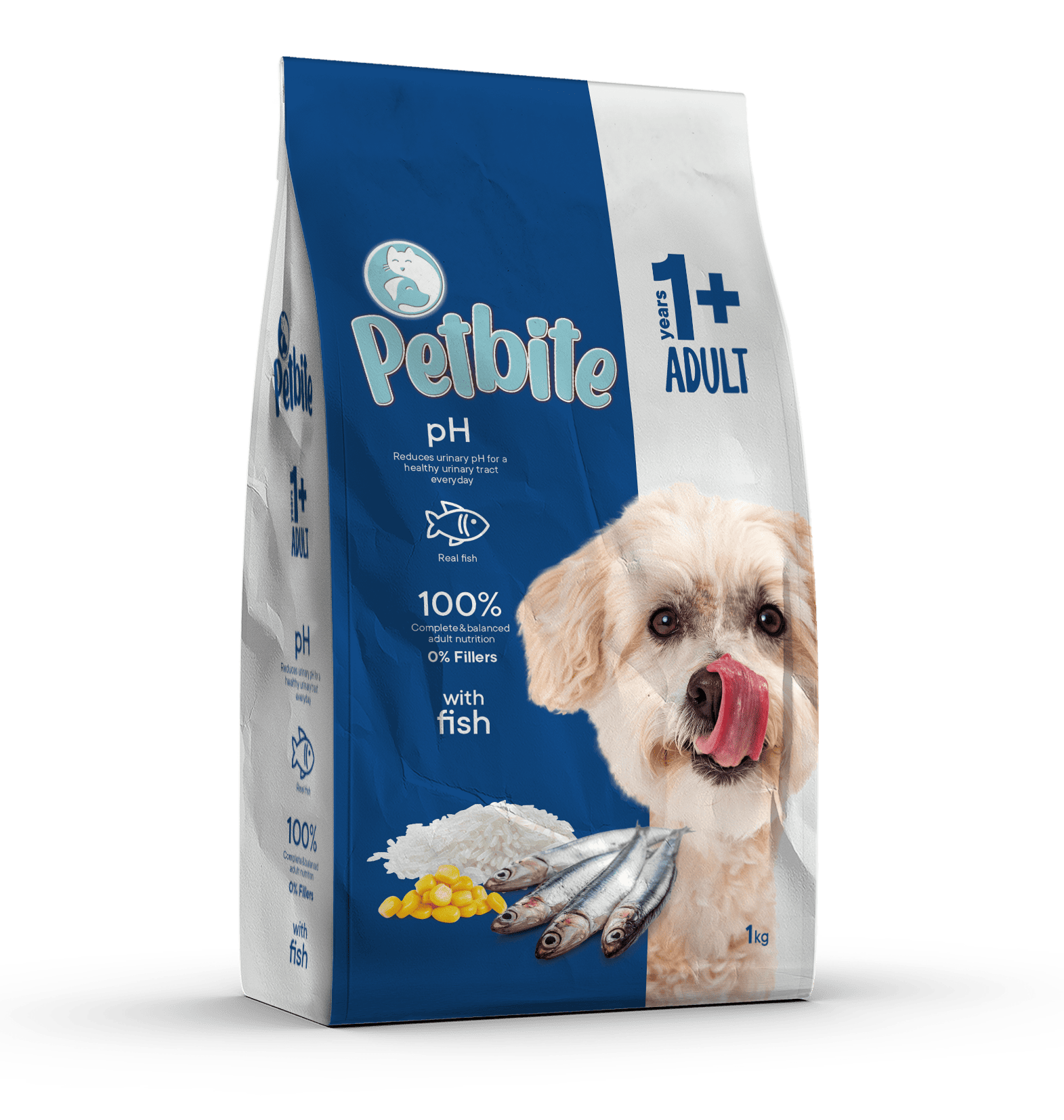 Petibite_YetişkinKöpekBalık_1kg blank