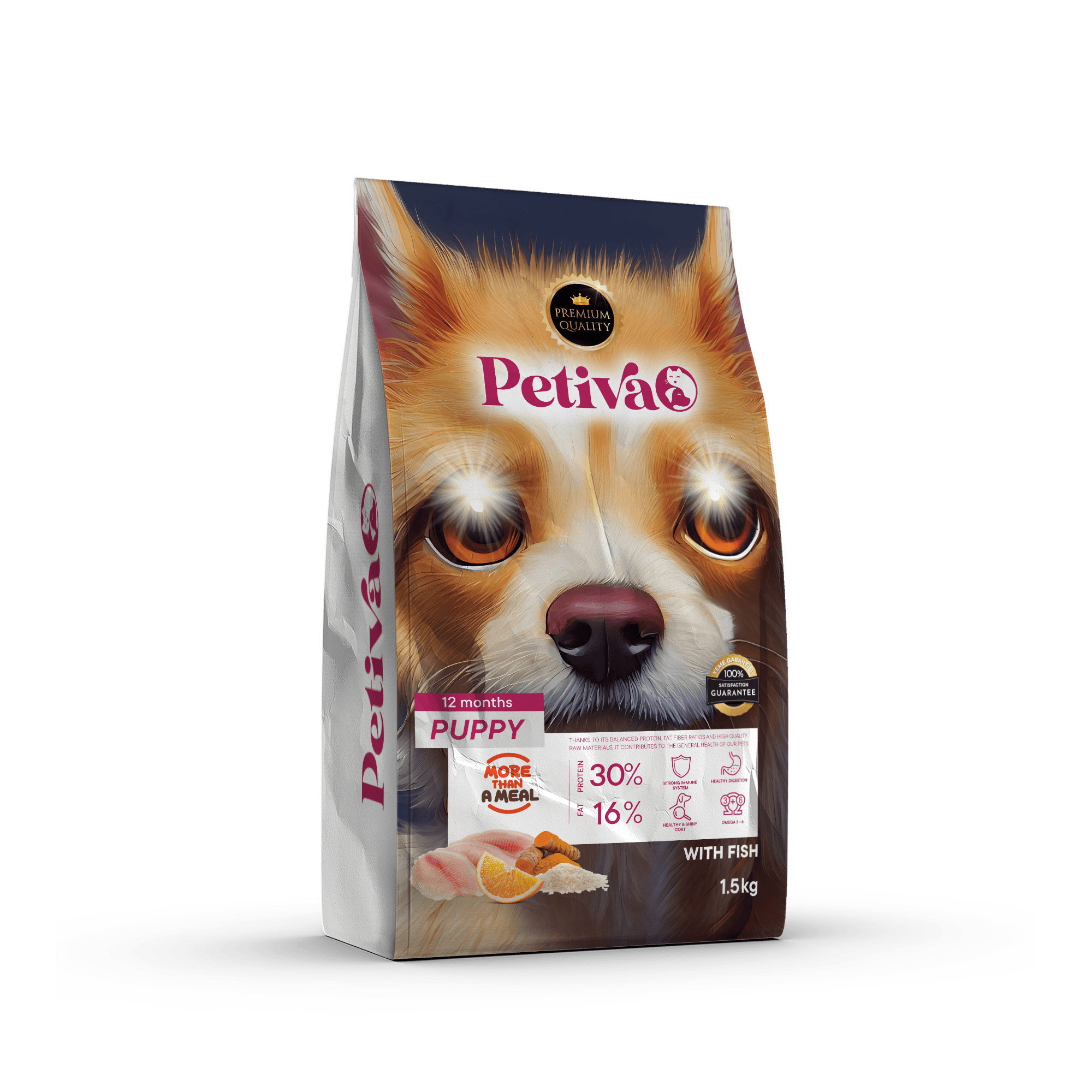 Petiva_1,5kgYavruKöpekBalık_Mockup blank